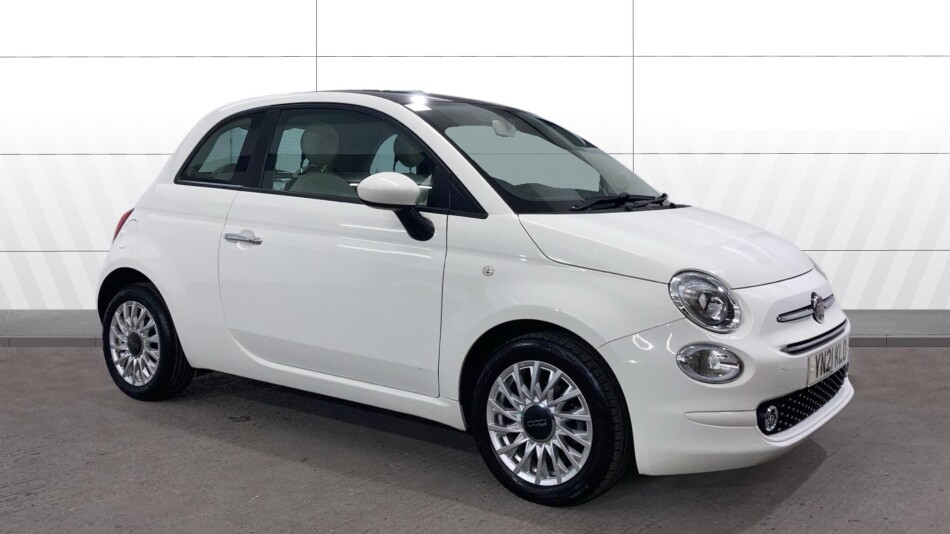Fiat 500 1.0 Mild Hybrid Lounge 3dr Petrol Hatchback